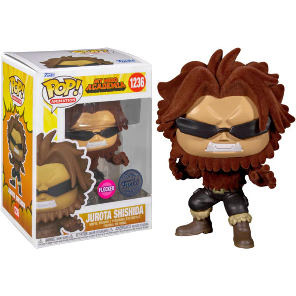 My Hero Academia - Jurota Shishida Flocked US Exclusive Pop! Vinyl - Image 3