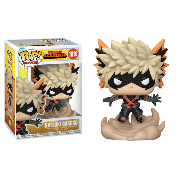 My Hero Academia - Katsuki Bakugo (New Suit) Pop! Vinyl - Image 3
