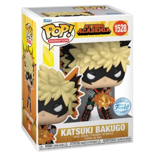 My Hero Academia - Katsuki Bakugo US Exclusive Pop! Vinyl - Image 2
