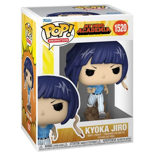 My Hero Academia - Kyoka Jiro (Baseball) Pop! VInyl - Image 2