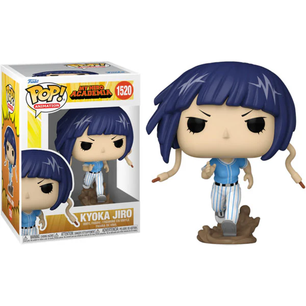 My Hero Academia - Kyoka Jiro (Baseball) Pop! VInyl - Image 3