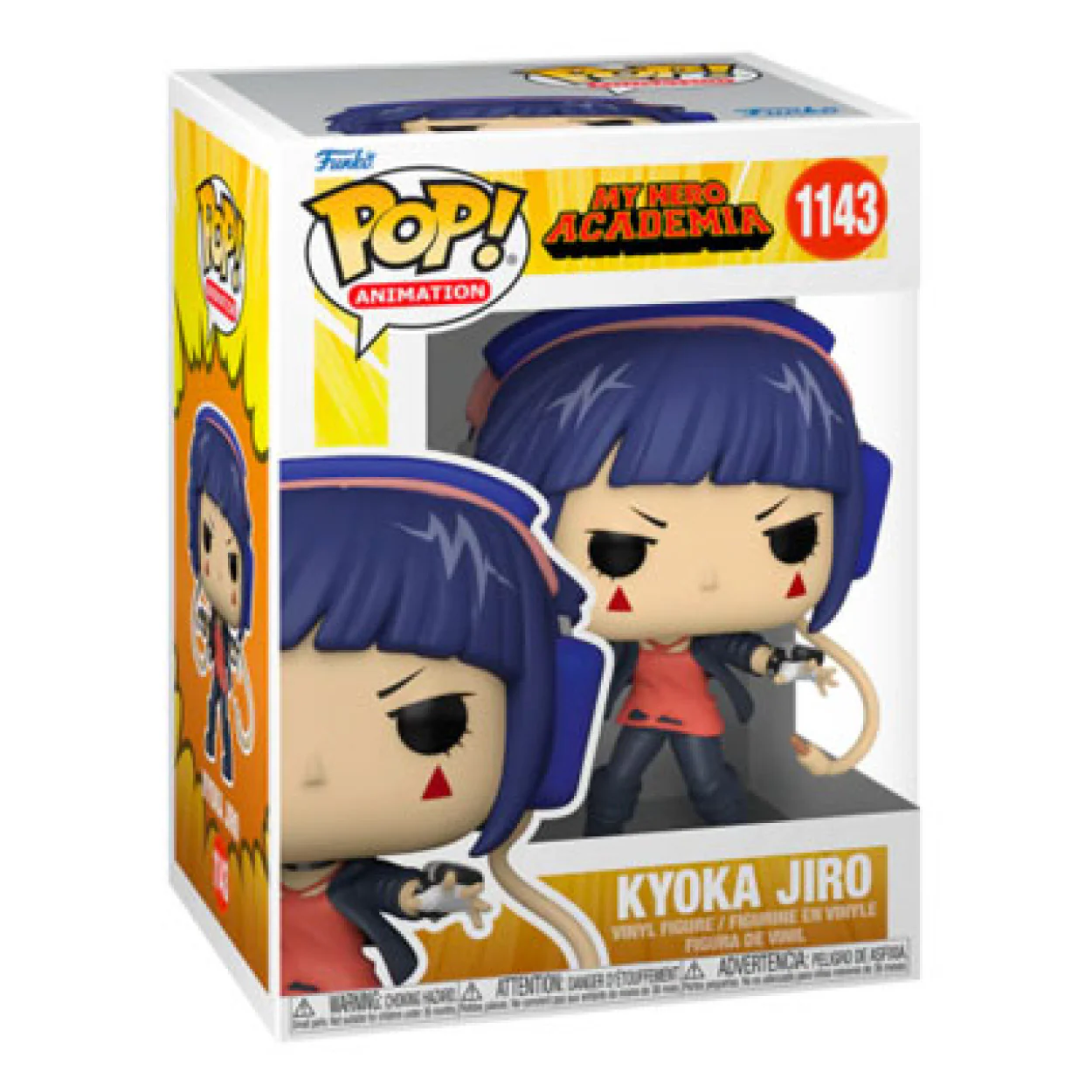 My Hero Academia - Kyouka Jirou Pop! Vinyl - Image 2