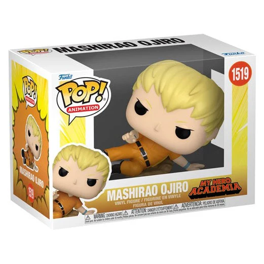 My Hero Academia - Mashirao Ojiro (Baseball) Pop! Vinyl - Image 2