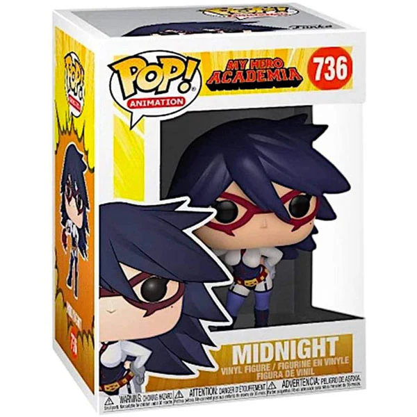 My Hero Academia - Midnight US Exclusive Pop! Vinyl - Image 2
