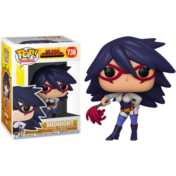 My Hero Academia - Midnight US Exclusive Pop! Vinyl - Image 3