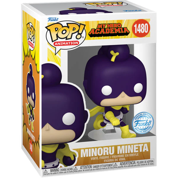 My Hero Academia - Minoru Mineta US Exclusive Pop! Vinyl - Image 2