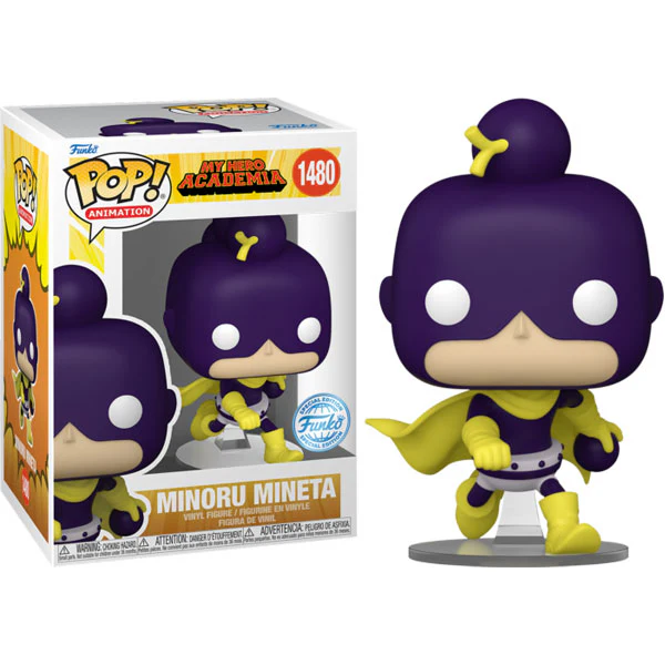 My Hero Academia - Minoru Mineta US Exclusive Pop! Vinyl - Image 3