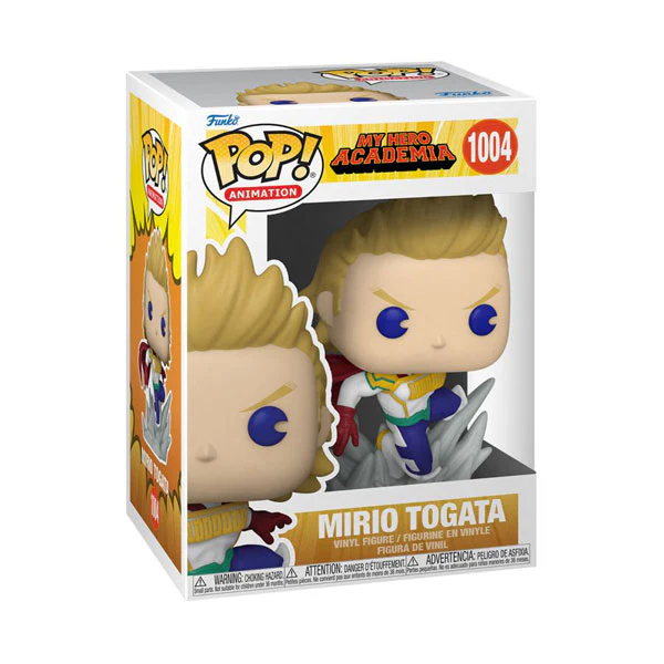 My Hero Academia - Mirio Hero Costume Pop! Vinyl - Image 2