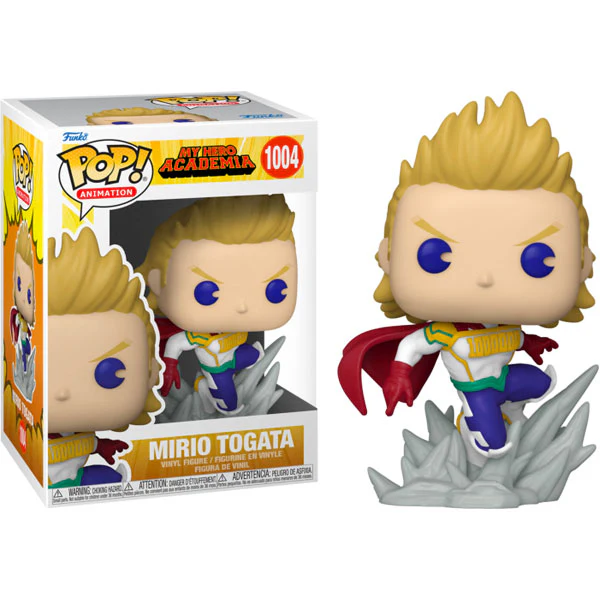 My Hero Academia - Mirio Hero Costume Pop! Vinyl - Image 3