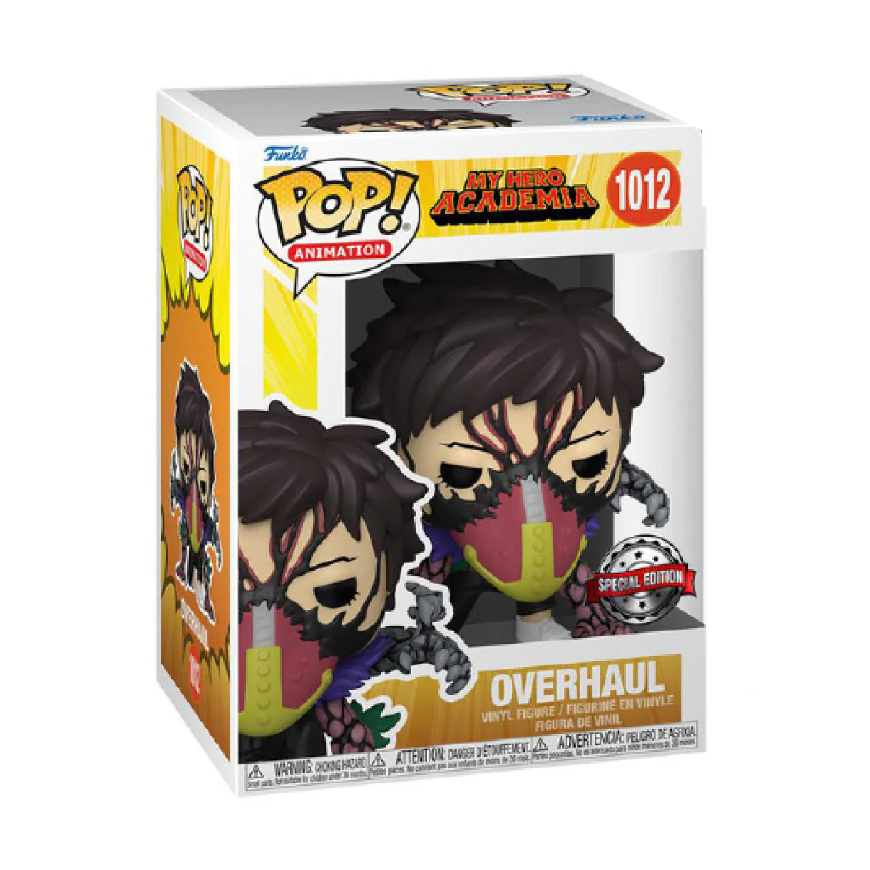 My Hero Academia - Overhaul Fused with Shin US Exclusive Pop! Vinyl - Image 2