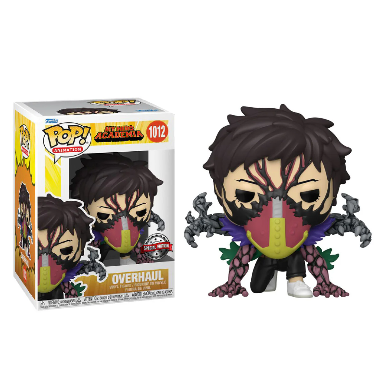 My Hero Academia - Overhaul Fused with Shin US Exclusive Pop! Vinyl - Image 3