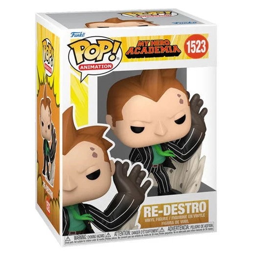 My Hero Academia - Re-Destro Pop! Vinyl - Image 2
