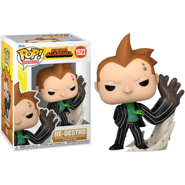 My Hero Academia - Re-Destro Pop! Vinyl - Image 3