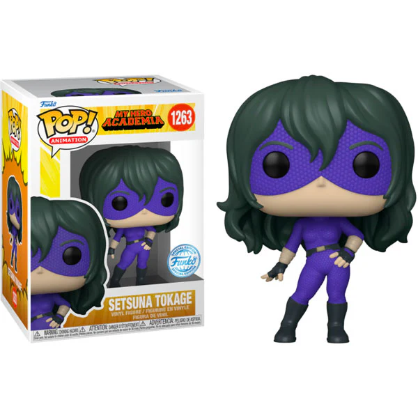 My Hero Academia - Setsuna Tokage US Exclusive Pop! Vinyl - Image 3