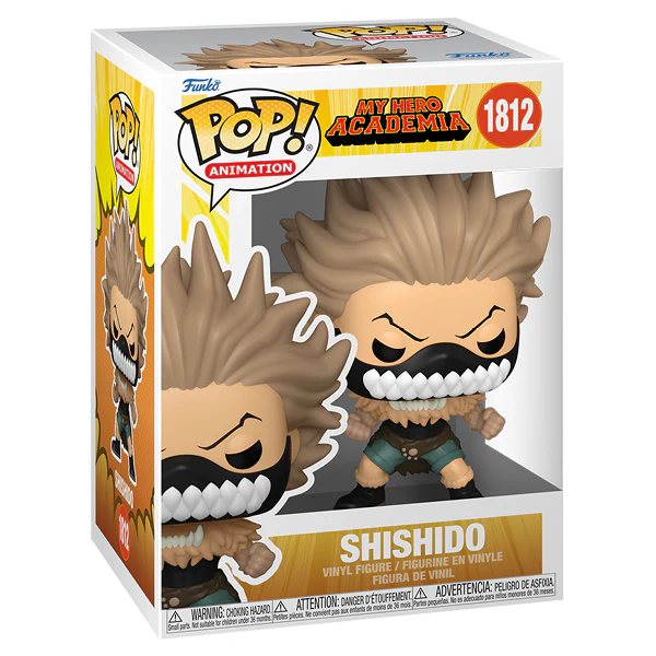 My Hero Academia - Shishido Pop! Vinyl - Image 2