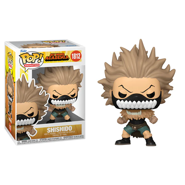 My Hero Academia - Shishido Pop! Vinyl - Image 3