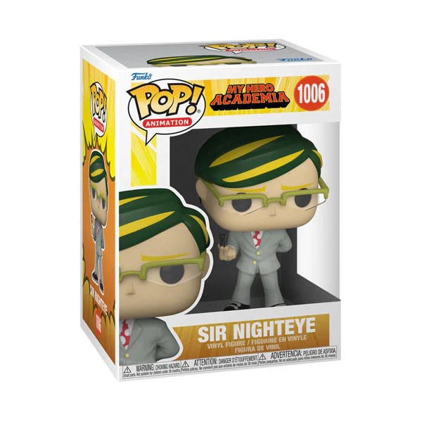 My Hero Academia - Sir Nighteye Pop! Vinyl - Image 2