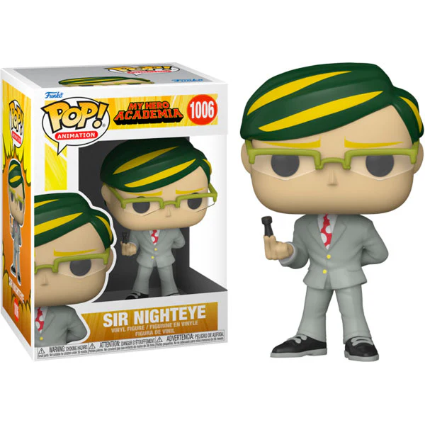 My Hero Academia - Sir Nighteye Pop! Vinyl - Image 3