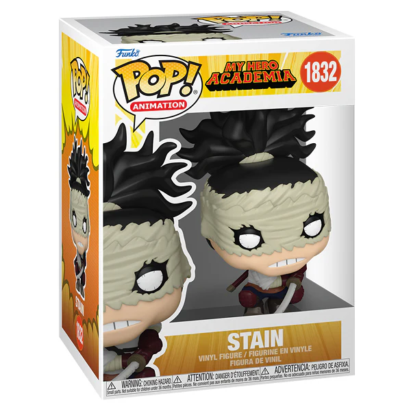 My Hero Academia - Stain Pop! Vinyl - Image 2