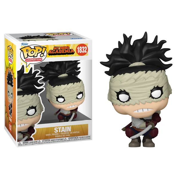 My Hero Academia - Stain Pop! Vinyl - Image 3