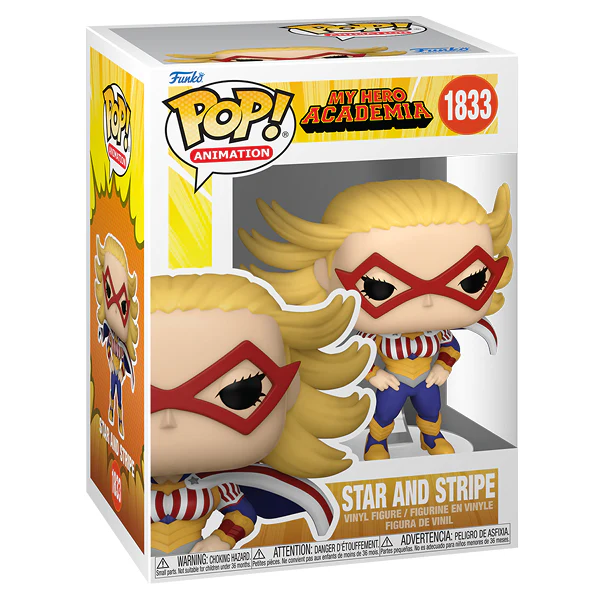 My Hero Academia - Star and Stripe Pop! Vinyl - Image 2