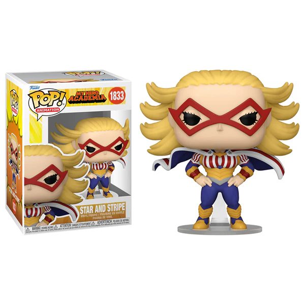 My Hero Academia - Star and Stripe Pop! Vinyl - Image 3