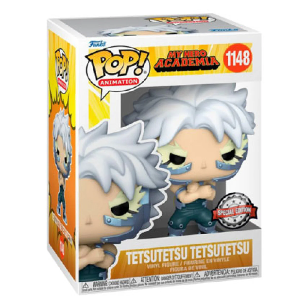 My Hero Academia - Tetsutetsu Tetsutetsu US Exclusive Pop! Vinyl - Image 2
