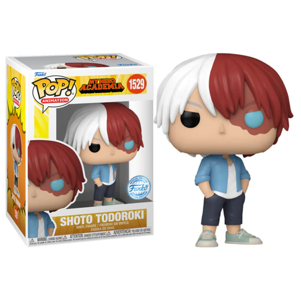 My Hero Academia - Shoto Todoroki (Casual) US Exclusive Pop! Vinyl - Image 3