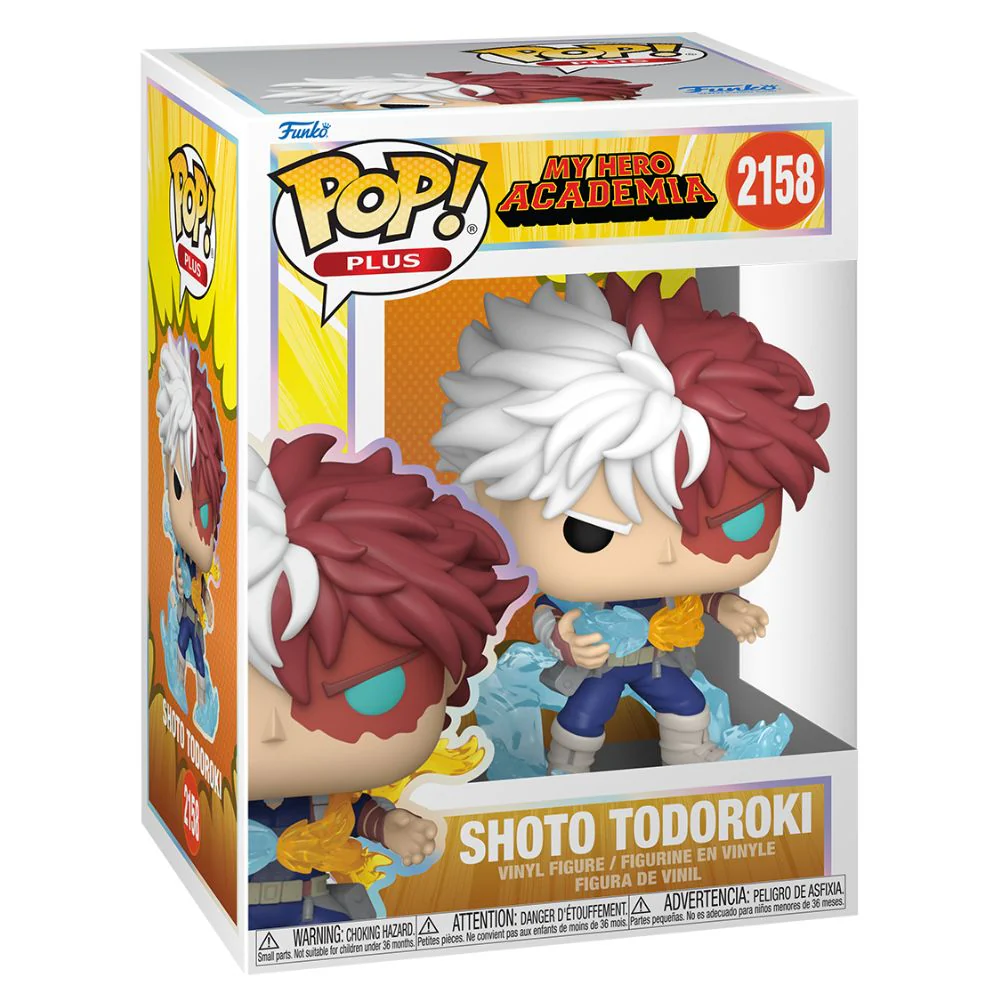 My Hero Academia - Shoto Todoroki Pop! Vinyl Plus - Image 2