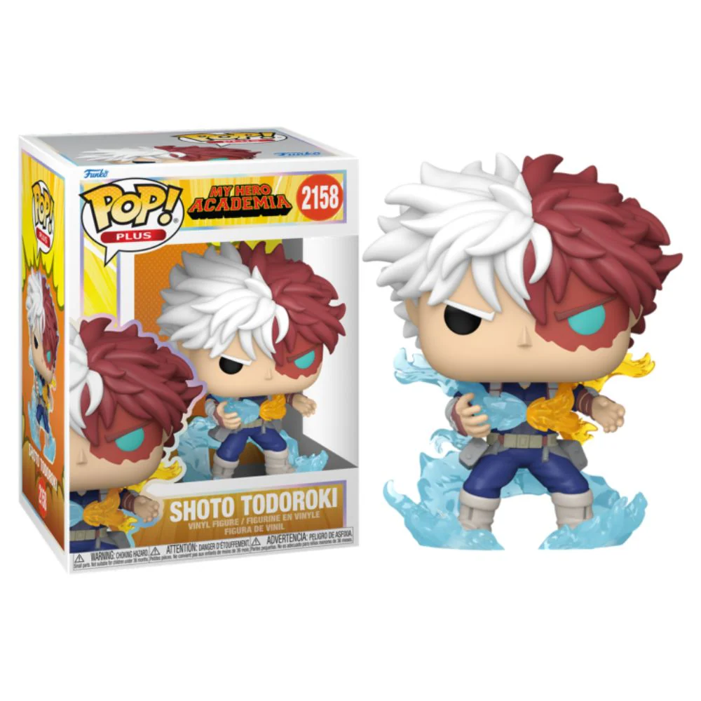 My Hero Academia - Shoto Todoroki Pop! Vinyl Plus - Image 3