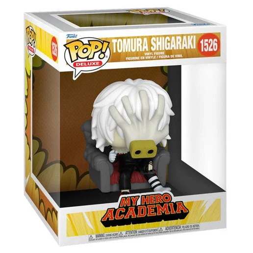 My Hero Academia - Tomura Shigaraki Pop! Deluxe - Image 2
