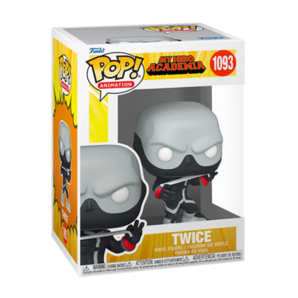 My Hero Academia - Twice US Exclusive Pop! Vinyl - Image 2