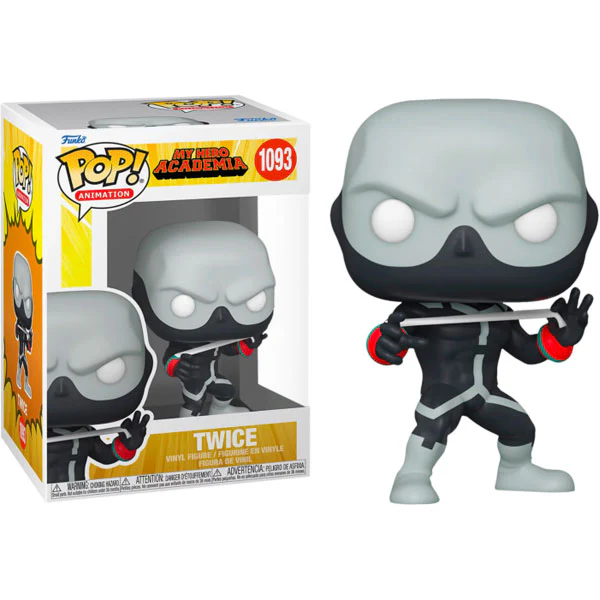 My Hero Academia - Twice US Exclusive Pop! Vinyl - Image 3