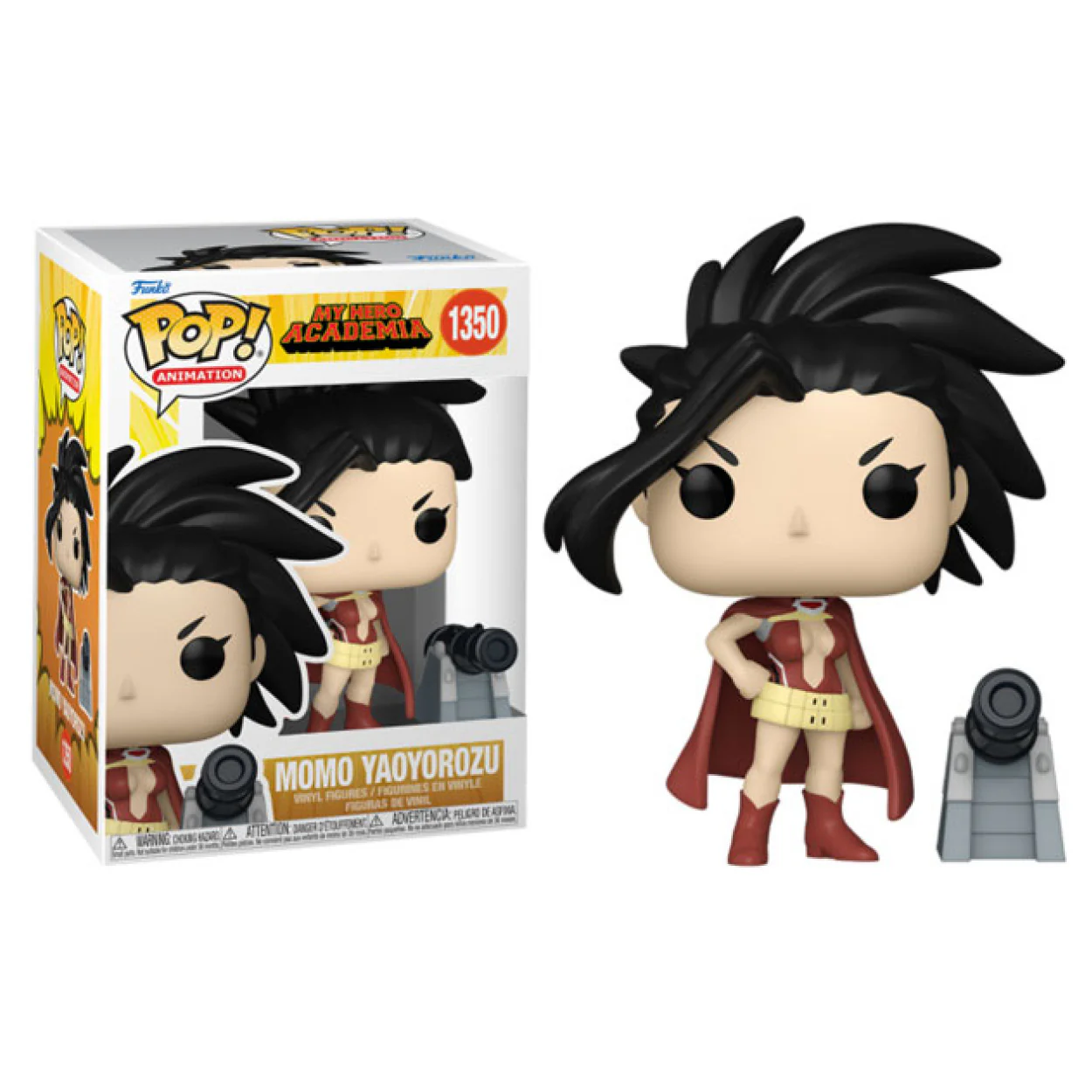 My Hero Academia - Yaoyorozu with Cannon Pop! Vinyl - Image 3