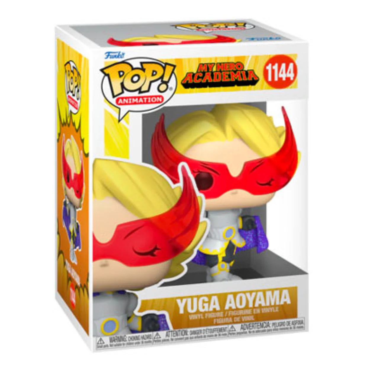 My Hero Academia - Yuga Aoyama Pop! Vinyl - Image 2