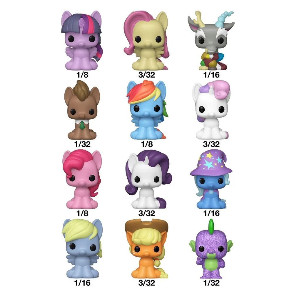 My Little Pony - Bitty Pop! Blind Bag Assortment (1 Unit) - Image 2