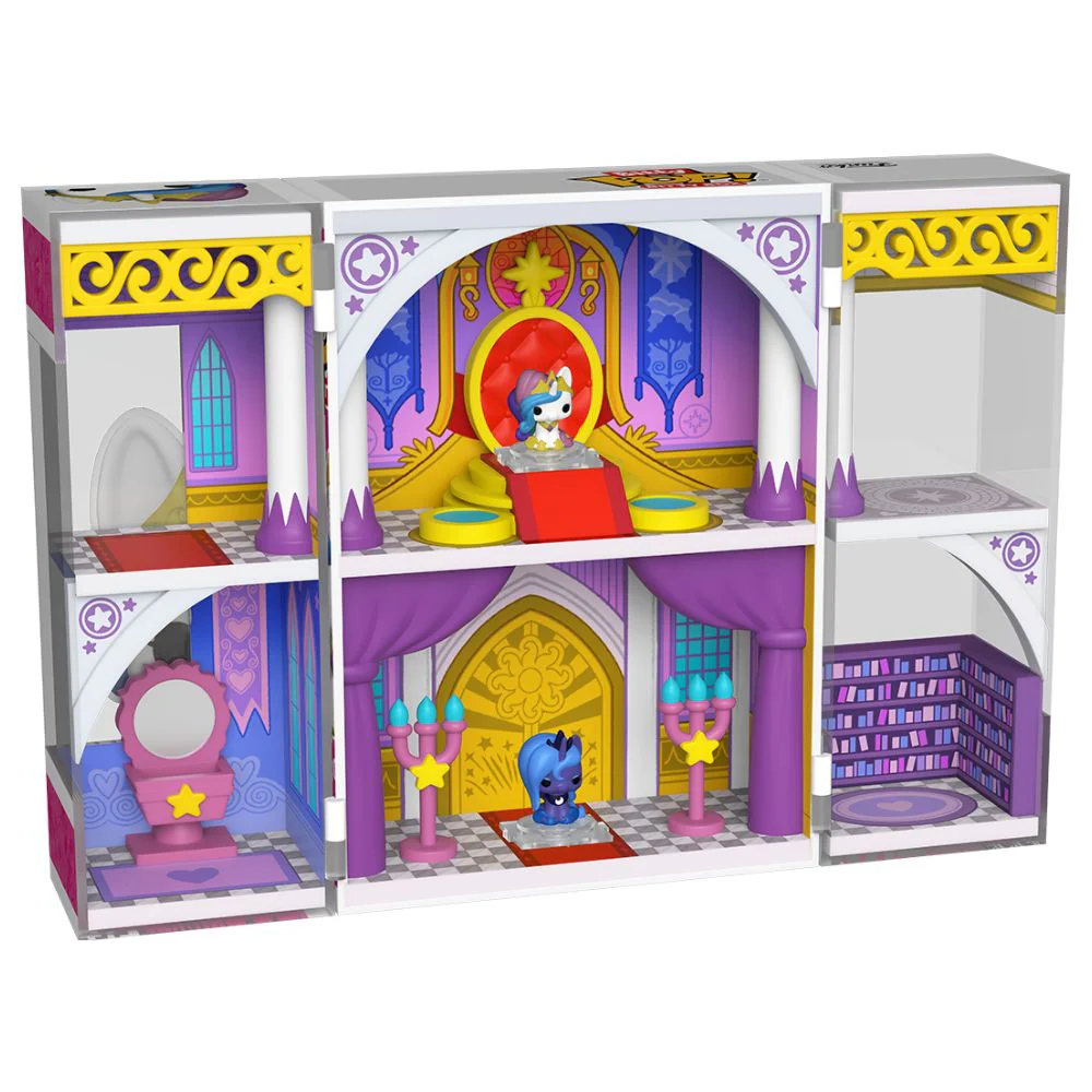 My Little Pony - Canterlot Castle Bitty Pop! Vinyl Playset - Image 2