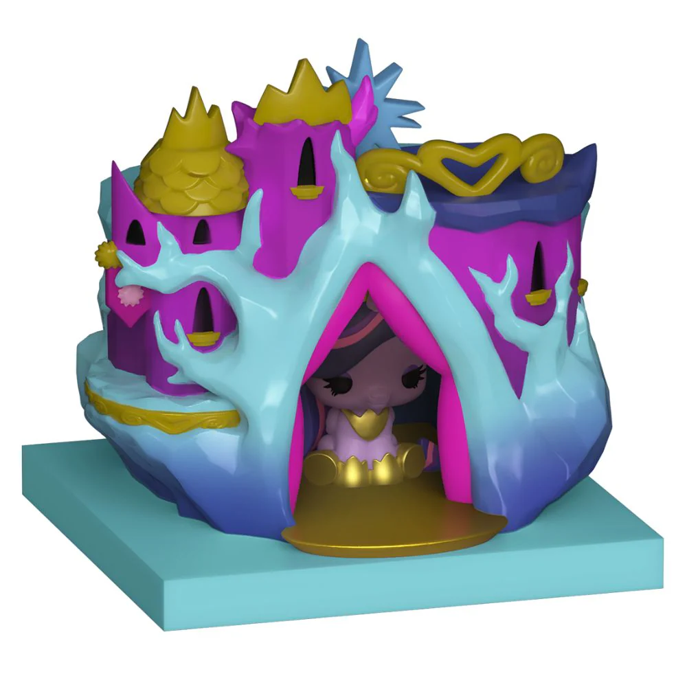 My Little Pony - Castle of Friendship & Princess Twilight Sparkle Bitty Pop! Town - Image 2