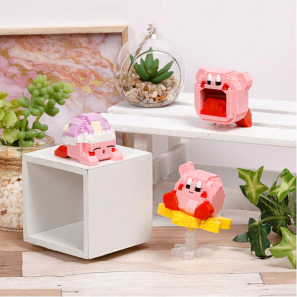 Nanoblock - Kirby Sleep - Image 4