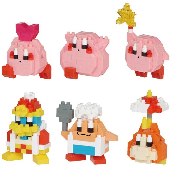 Nanoblock - Mininano Kirby Vol. 2 6 Designs (1 unit) - Image 2