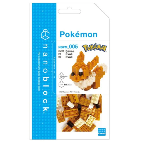 Nanoblock - Pokemon Eevee - Image 2