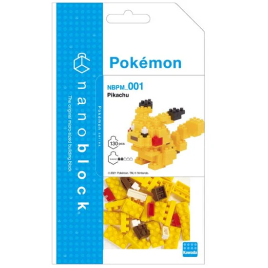 Nanoblock - Pokemon Pikachu - Image 2