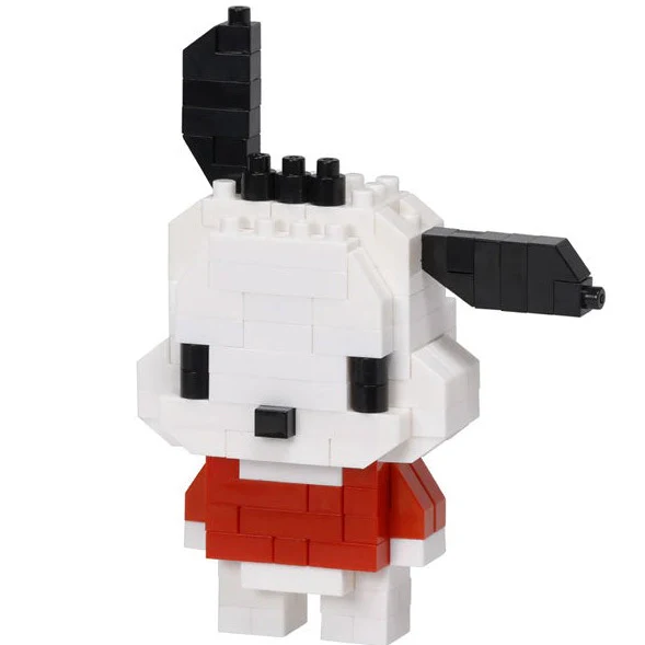 Nanoblock - Sanrio - Pochacco - Image 2