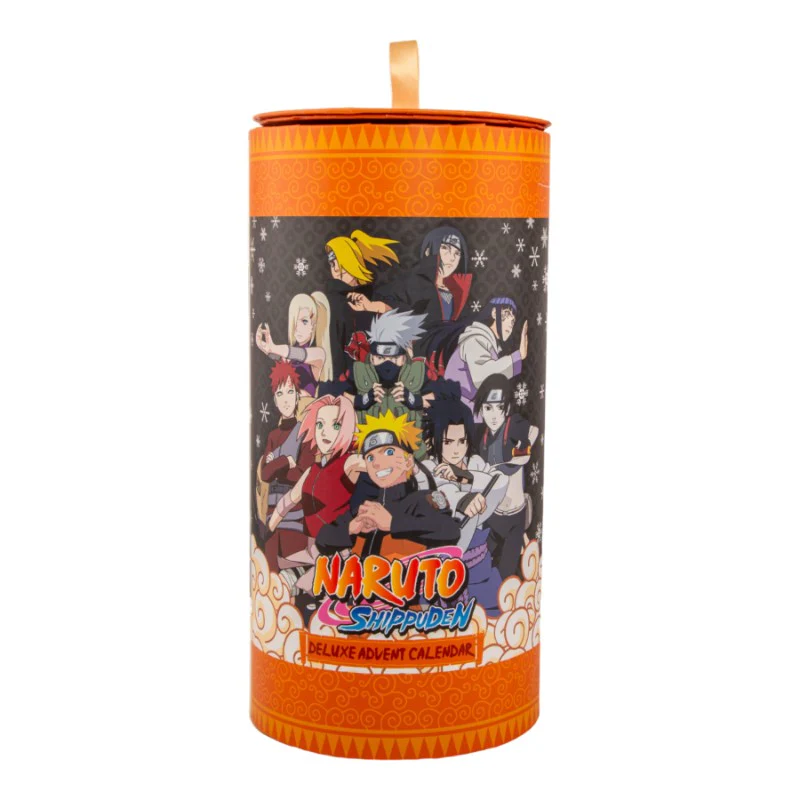 Naruto - 2025 Deluxe Advent Calendar