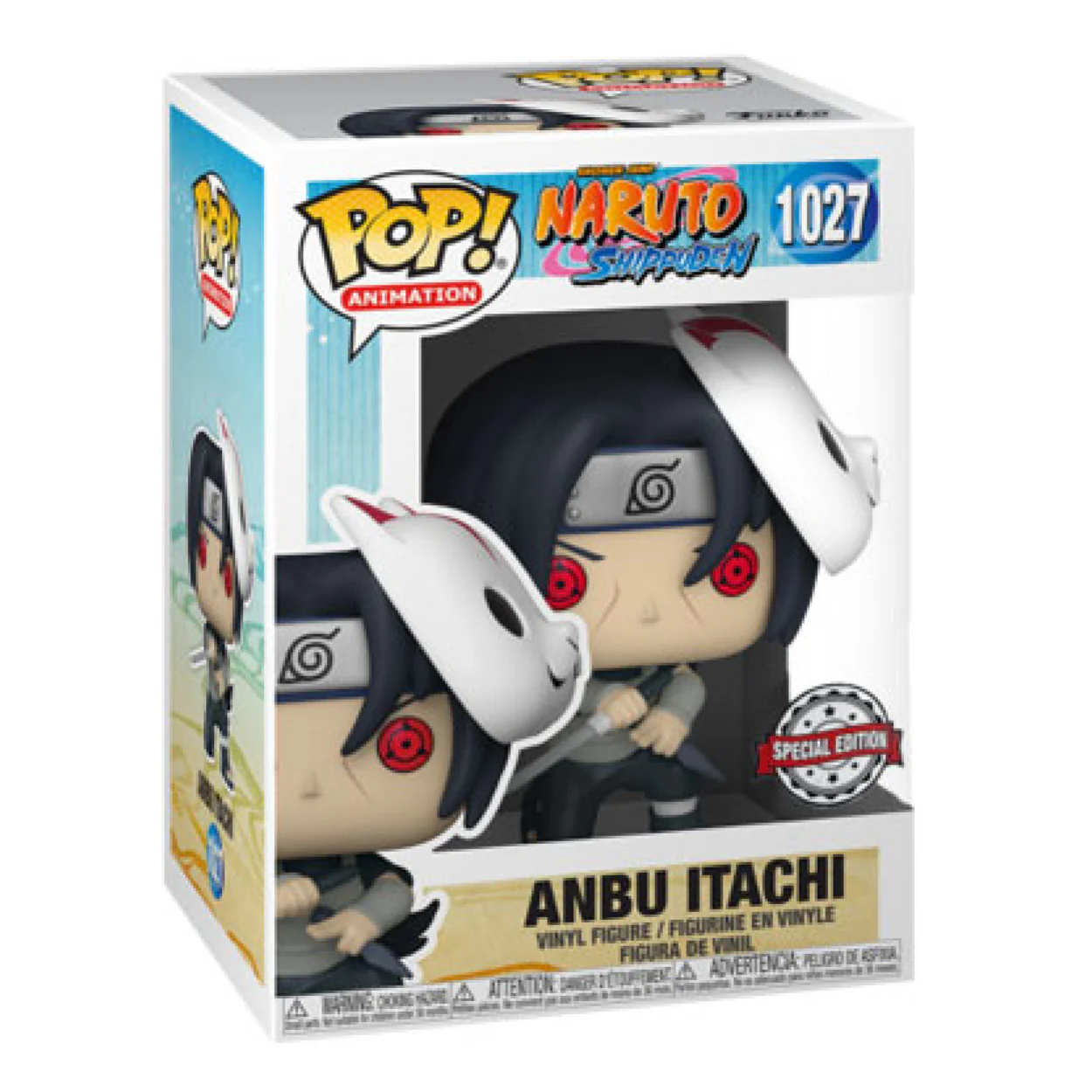 Naruto - Anbu Itachi US Exclusive Pop! Vinyl - Image 2