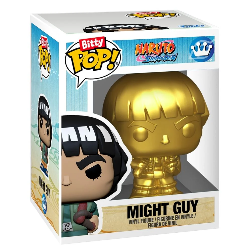 Naruto: Shippuden - Bitty Pop! Blind Bag Vinyl Figure (Single Unit) Bitty Pop! Blind Bag Assortment (1 Unit) - Image 3