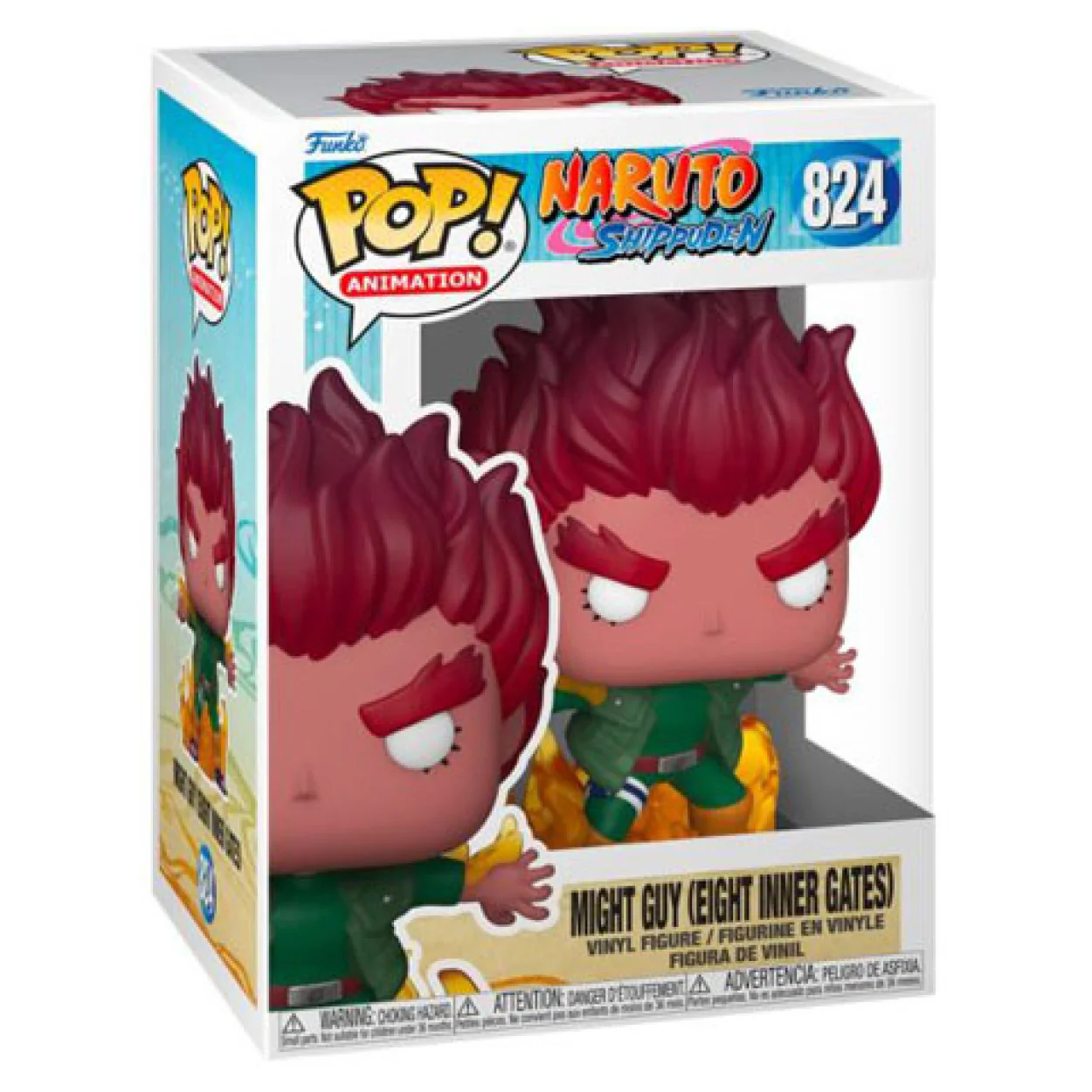 Naruto - Eight Gates Gai Pop! Vinyl - Image 2