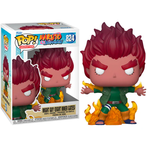 Naruto - Eight Gates Gai Pop! Vinyl - Image 3