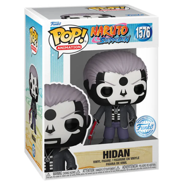 Naruto - Hidan with Jacket US Exclusive Pop! Vinyl - Image 2