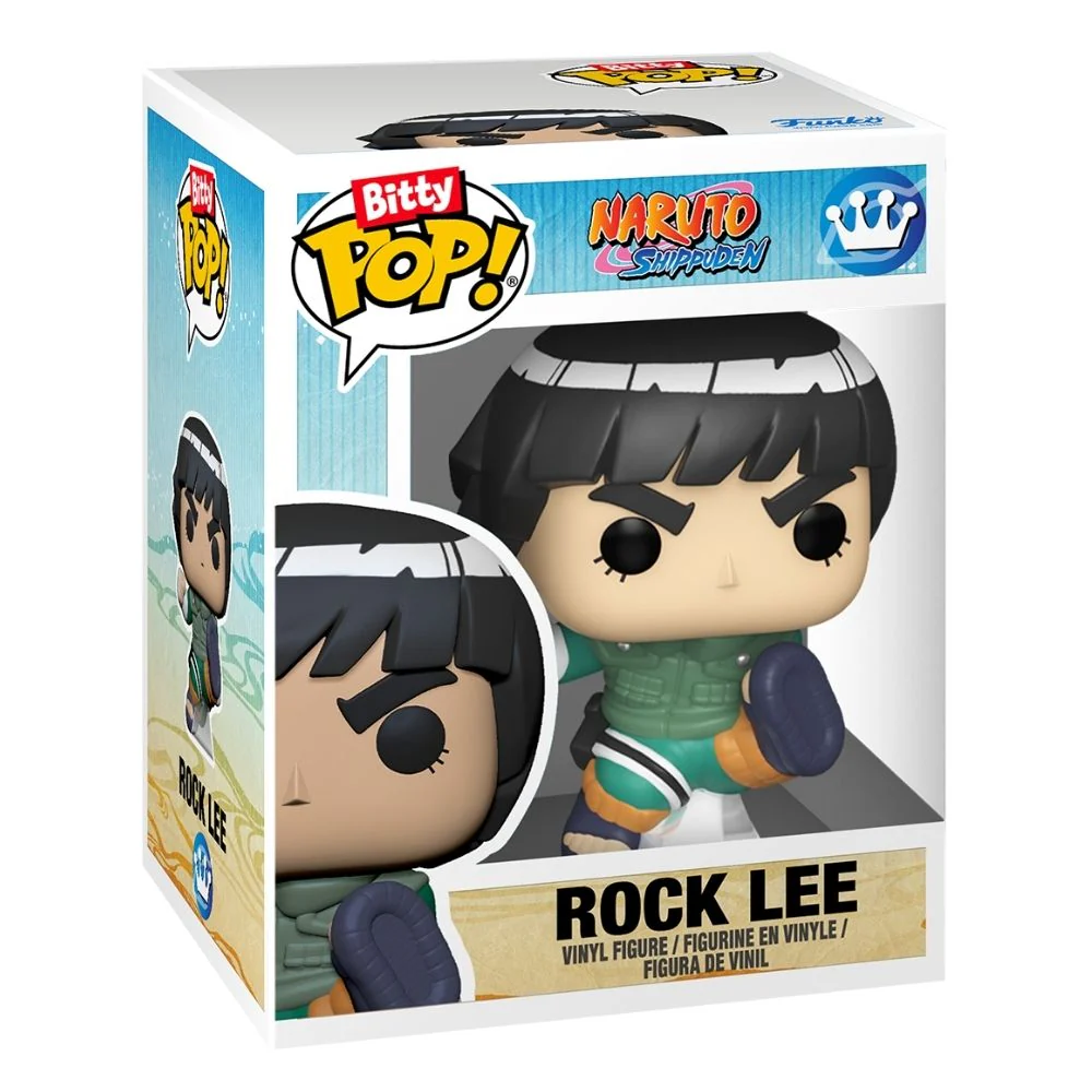 Naruto: Shippuden - Hidden Leaf Bitty Pop! Display Shelf - Image 3